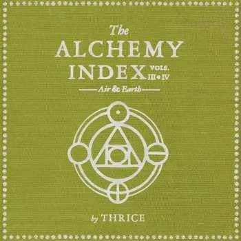 Zahraniční hudba 2LP Thrice: The Alchemy Index Vols. III & IV Air & Earth CLR 2025 Milky Clear & Translucent Tan Vinyl