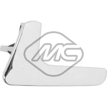 Dveře karosérie Vnější klika dveří Metalcaucho 43668