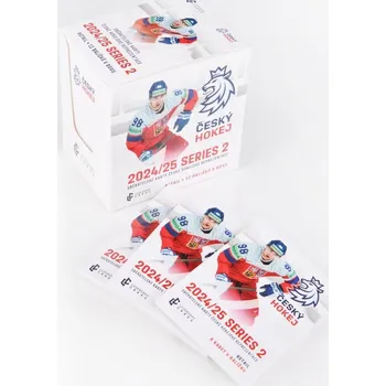 Sběratelská karetní hra Retail box sběratelských karet 2024/25 Series 2