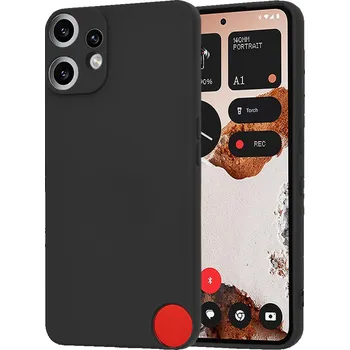 Pouzdro na mobilní telefon Telefon Nothing CMF Phone 2 Pro černý Techsuit SoftFlex