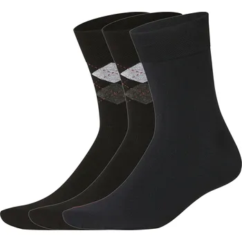 Pánské ponožky esmara Men Pánské ponožky, 3 páry (43-46)