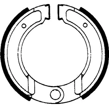 Auto-moto Brzdové čelisti FERODO 225129113