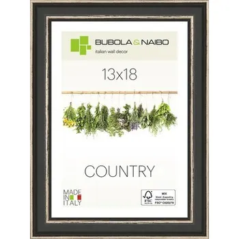 Rám na obraz Rámeček na fotku dřevěný 13x18 cm