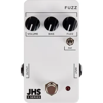 Kytarový efekt JHS Pedals 3 Series Fuzz + prodloužená záruka 3 roky