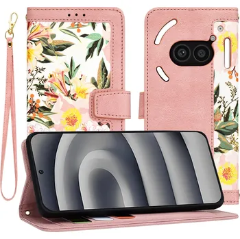 Pouzdro na mobilní telefon Techsuit FlipCraft Nothing Phone (2a) Plus Sweetheart Pink