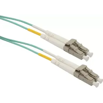 Solarix optický kabel LC-LC OM3 1m (SXPC-LC/LC-UPC-OM3-1M-D)
