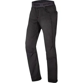 Pánské kalhoty OCUN MÁNIA Jeans organic - Pánské lezecké kalhoty Barva: Black, Velikost: L