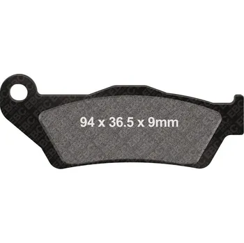 Auto-moto Brzdové destičky EBC FA643V