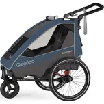 Vozík QERIDOO Sportrex 1 Jeans Blue