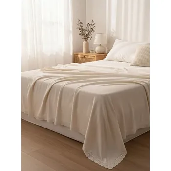 Dětská deka Sinsay - Deka Hello Kitty - krémová - 154HV-01X - 154HV-01X-ONE