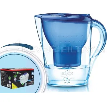 Filtrační konvice Brita Marella cool modrá 2,4l + 3 ks filtrů