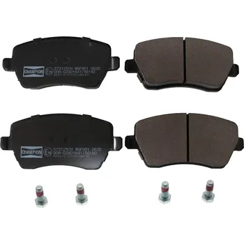 Autodíl Sada brzdových destiček, kotoučová brzda CHAMPION 573125CH