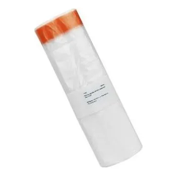 Pytle na odpadky Pytle na odpadky 30l čiré, zatahovací 20ks CVET