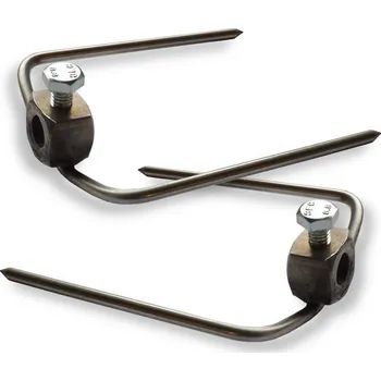 Příslušenství pro gril Dvoubodce na grilovací jehlu sada 2ks