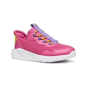 Dámská obuv Geox Sneakersy J65NTA 01454 C8DN8D Růžová 38