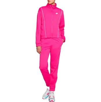 Dámská mikina Dámská Teplákovka Nike Sportswear růžová DD5860-621 vel. XL
