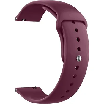Eternico Essential Universal Quick Release 20mm Wine Red