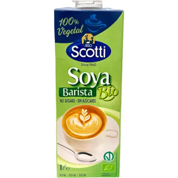 Riso Scotti Scotti Barista sojový nápoj BIO 1l