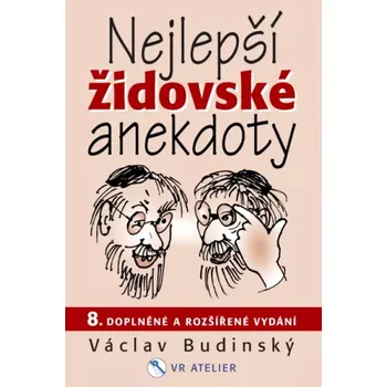 Nejlepší židovské anekdoty - Václav Budínský (2022, pevná)