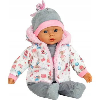 Panenka JULKA MIMINKO PANENKA INTERAKTIVNÍ PANENKA ZPÍVÁ, VYPRÁVÁ POHÁDKU, UČÍ PL