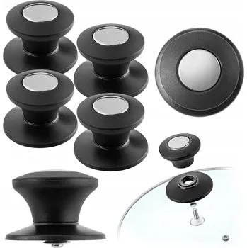 Poklice KADAX ÚCHYTKA NA POKLICI KNOFLÍK POKLICE HRNCE 4x