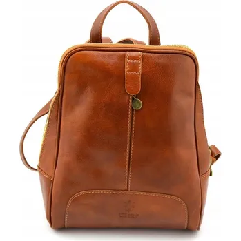 Vera Pelle batoh městský hnědý