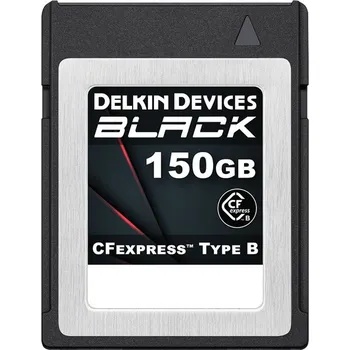 Paměťová karta Delkin CFexpress 150GB Black Type-B