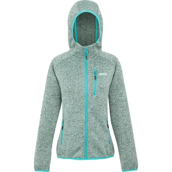Dámská mikina REGATTA Dámská mikina Newhill II Marl s kapucí na zip MODRÁ