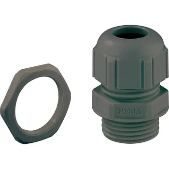 kabelová chránička Spelsberg KVR M16-MGM/sw kabelová průchodka, 22701601, od 4 mm, do 10 mm, 1 ks