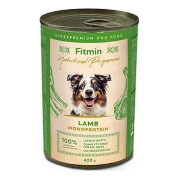Krmivo pro psa Fitmin dog NP konz. jehněčí 400g