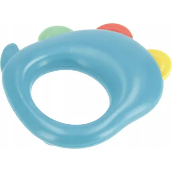 Hračka pro kojence Dinosaurus chrastítko pastelové barvy SENZORNÍ HRAČKY pro miminka 0m+ BAM BAM