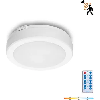 Kobi LED svítidlo s pohybovým senzorem NAIROS 12W CCT, IP65, IK08, bílé