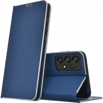 Pouzdro na mobilní telefon Flipové pouzdro WOJMAR pro Samsung Galaxy A52 / A52 5G / A52s 5G Smart Premium modré