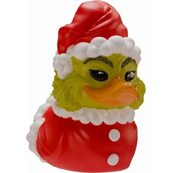 Figurka Tubbz kachnička malá Grinch - Santa Outfit