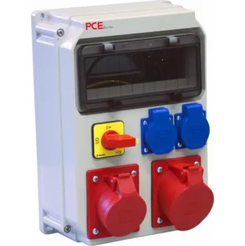 PCE Stacionární rozvaděč typu HEL 10M 32/5 16/5 2GS 230V R.0-1 IP54 (90EKO003)