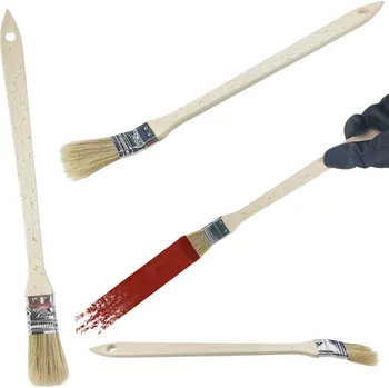 Malířský štětec Štětec plochý zahnutý SEREDA 2,5 cm