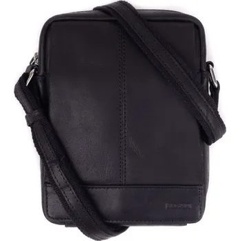 Módní doplněk SEGALI Pánská kožená crossbody taška 171 black + 2 měsíce na vrácení zboží