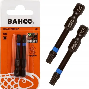 Bit BAHCO 66IM/50T25C-2P Rázový bit T25 x 50 mm, 2 ks