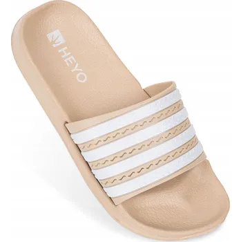 Dámské pantofle Dámské NAZOUVÁKY HEYO Pantofle k Bazénu Lehké Pěnové Na Pláž Sportovní Pohodlné Velikost 40