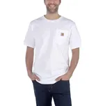 Carhartt triko Workwear Pocket S-Sleve T-Shirt L white