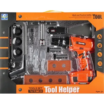 ostatní stavebnice Nářadí B/o 38x30x3 Mc Wb 18/36 Mega Creative hračka