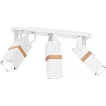 Kvadratový stropní reflektor Milagro bílý