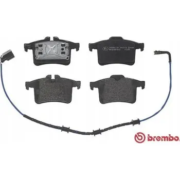 Brzdová destička BREMBO BRZDOVÉ DESTIČKY ZADNÍ P 36 034