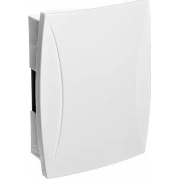 Domovní zvonek Zamel Gong dvoutónový BIM-BAM 8V s vypínačem bílý GNT-921/N-BIA SUN10000151