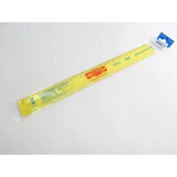 pravítka Koh-i-noor Pravítko 742602 30cm žluté