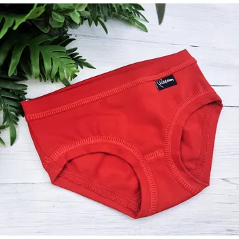 Kalhotky Kulišárny DÍVČÍ kalhotky RED Varianta: 1 ks, VELIKOST: 128-134