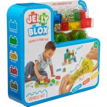 ostatní stavebnice Stavebnice kostky GOLIATH Jelly Blox Vehicle Kit 931694.006
