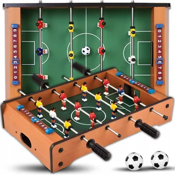 Nové MINI STOLNÍ FOTBÁLEK / FOTBAL Fotbalisté STŮL 51x31x10cm