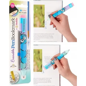 Záložka propiska Pen - Červ