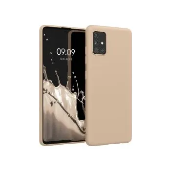 Pouzdro pro Samsung Galaxy A51 - béžová